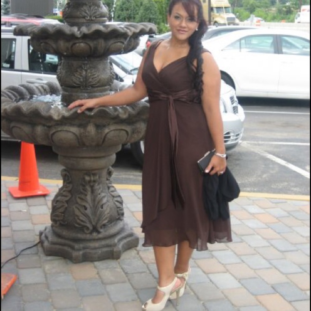 Chiffon dress